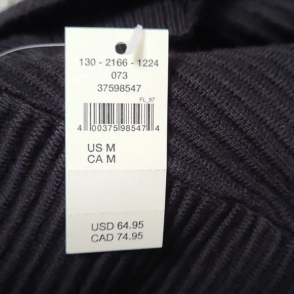 NWT! Offline by AERIE Black Home Stretch Off the Shoulder Sweater! Size M! - Picture 8 of 17